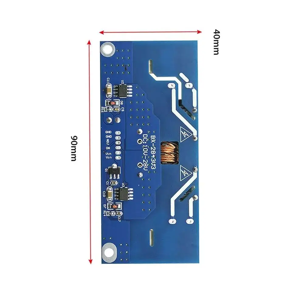 

Universal Boost Constant Current Driver Board LED Backlight TV 10-24 Inch 4 CCFL Lamp Laptop LCD Inverter for Electronics