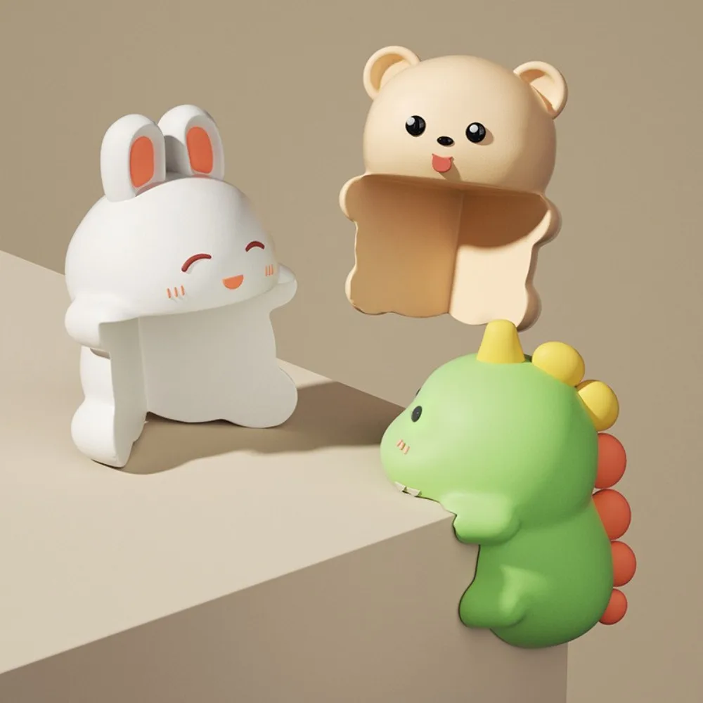 

2pcs Set Baby Safe Table Corner Protector Soft PVC Anti-collision Angle Rabbit Dinosaur Bear Safety Edge Guard for Children