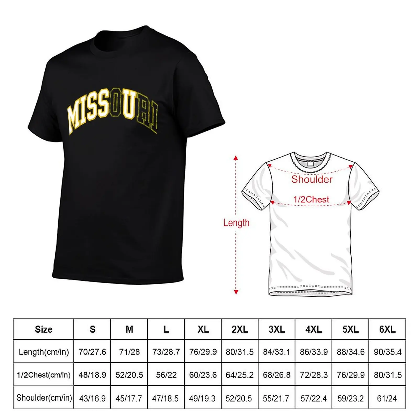 Miss U Missouri T-Shirt Sun Protective Outdoor Tee Top