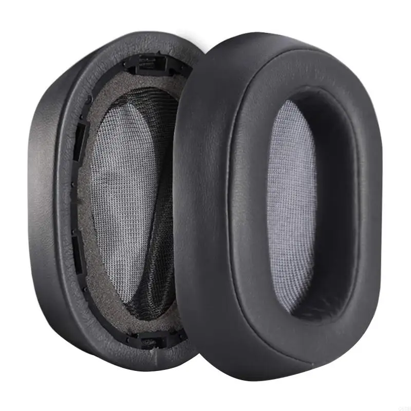 

G6DD Earphone Earmuffs Earpads for MDR-100ABN WH-H900N Headphone Sleeve Earpads