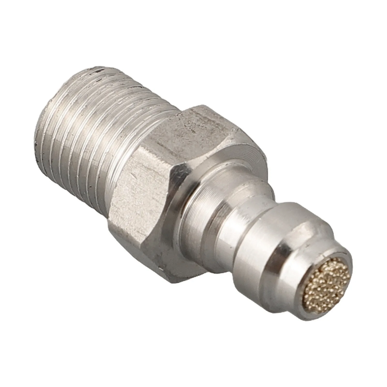 8MM M10x1 Adapter Pneumatic Quick Coupler For Maintenance Reliable Connection Secure Thread Fittings Easy To Connect