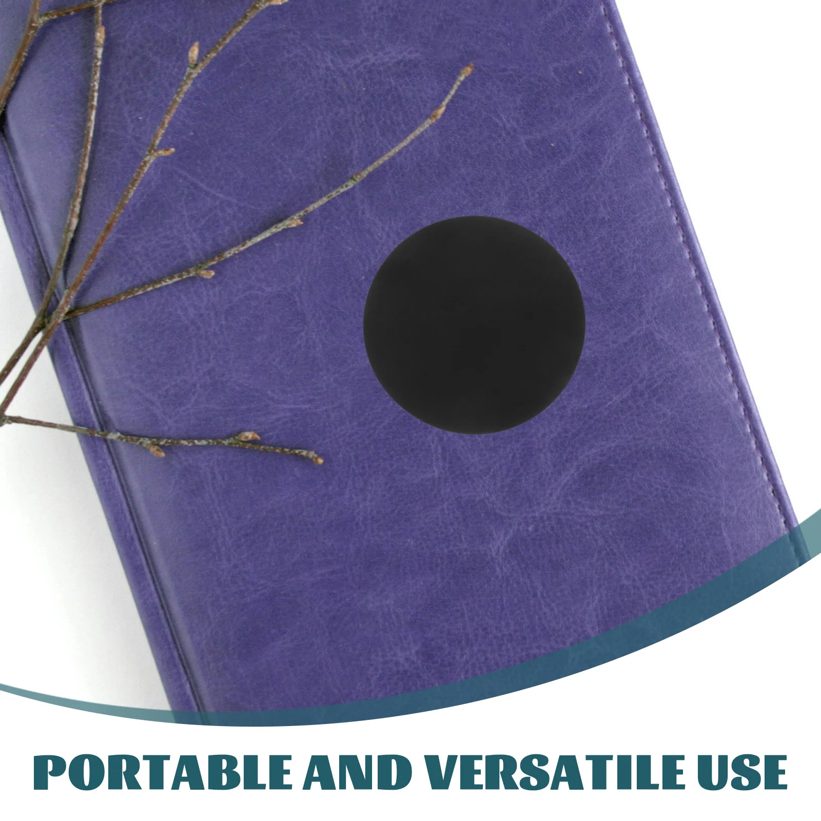 50 Blatt schwarze Punktaufkleber, Kreisversiegelungsetiketten, beschreibbar, klein, rund, für Büro, Schule, Veranstaltungen, Schreibwaren, Aufkleber, Kinderaufkleber