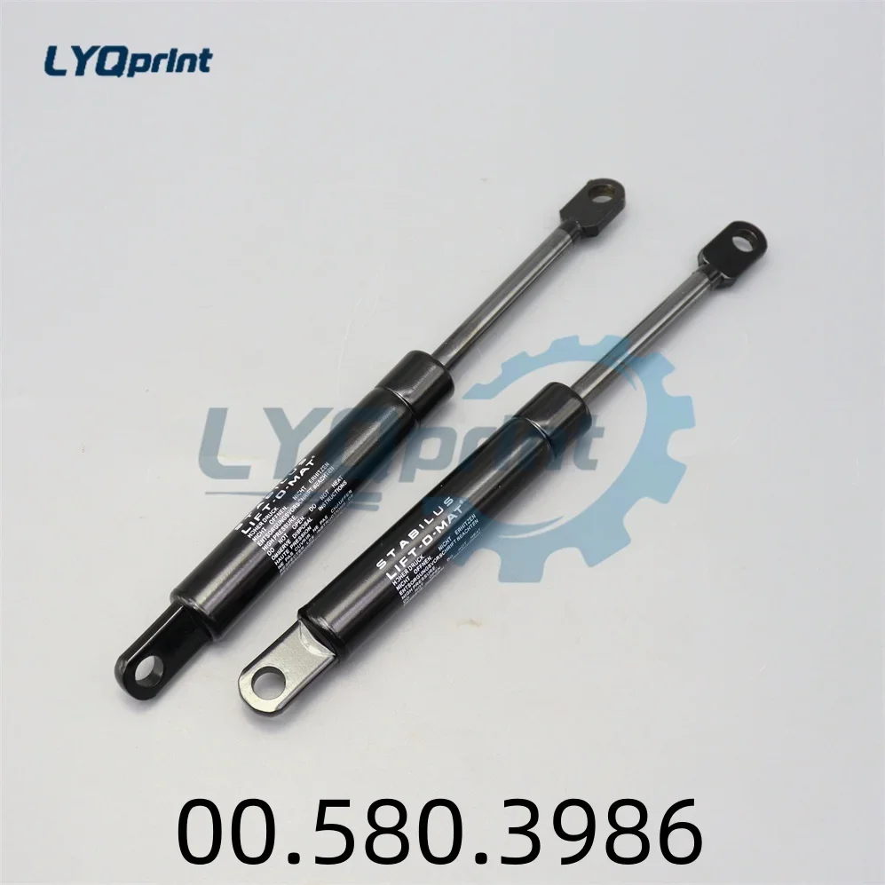 Stable Useful 1 PCS Best Quality 00.580.3986 00.580.3968 Pneumatic Spring Length 220MM For CD102 SM102 Heidelberg Printing Machi
