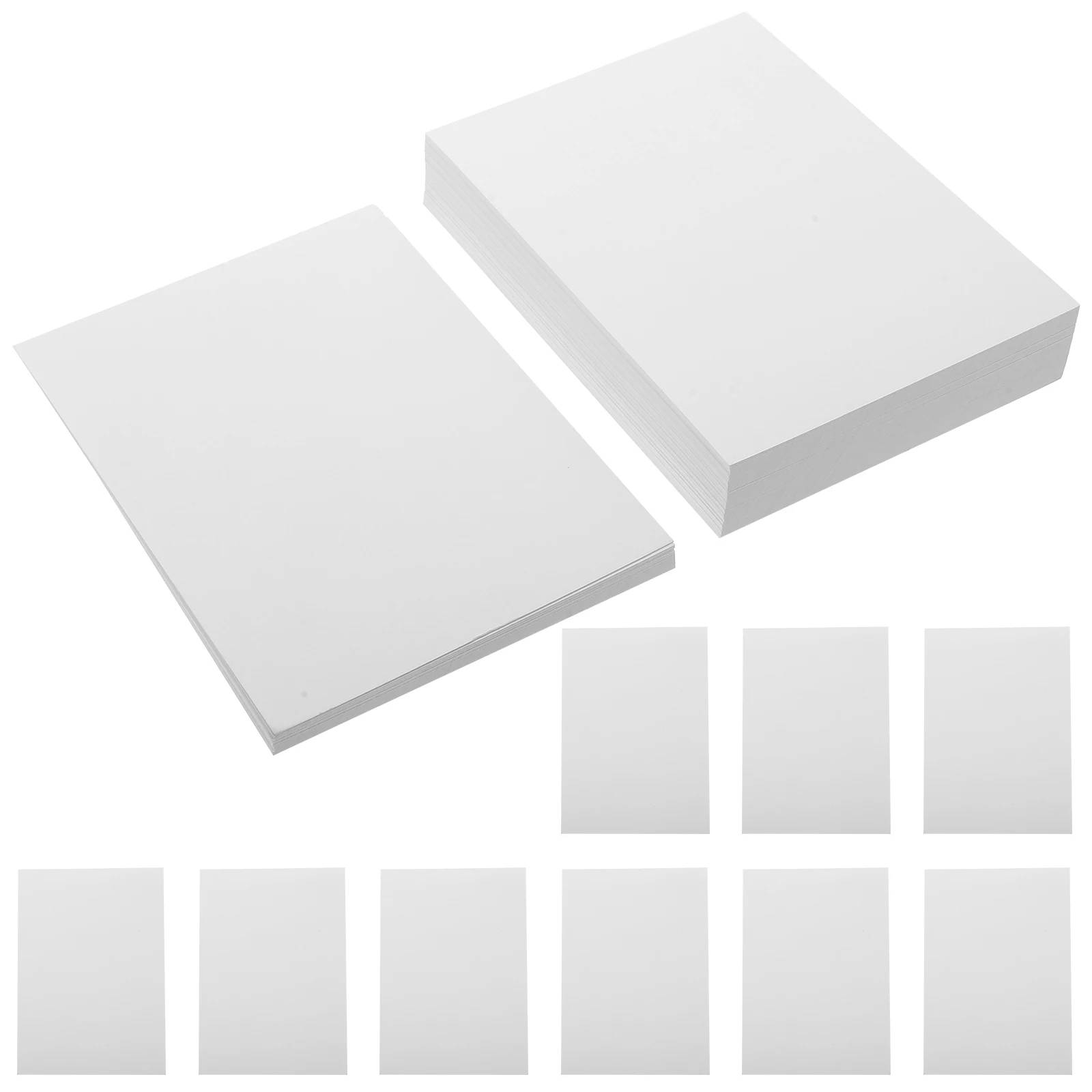 1pcs 100 Sheets 6 Inches High Glossy Photo Paper Smooth Finish Printing Photos Crafting Photographic Papers