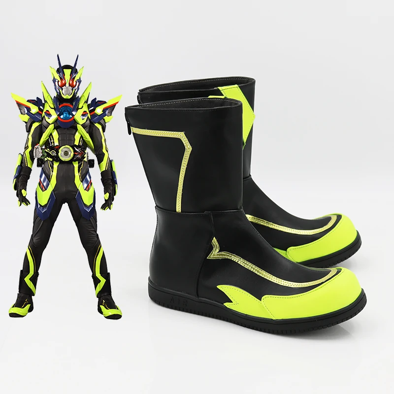 Kamen Rider Zero-One Shining Assault Hopper Обувь для косплея Хэллоуин Аниме Сапоги для косплея