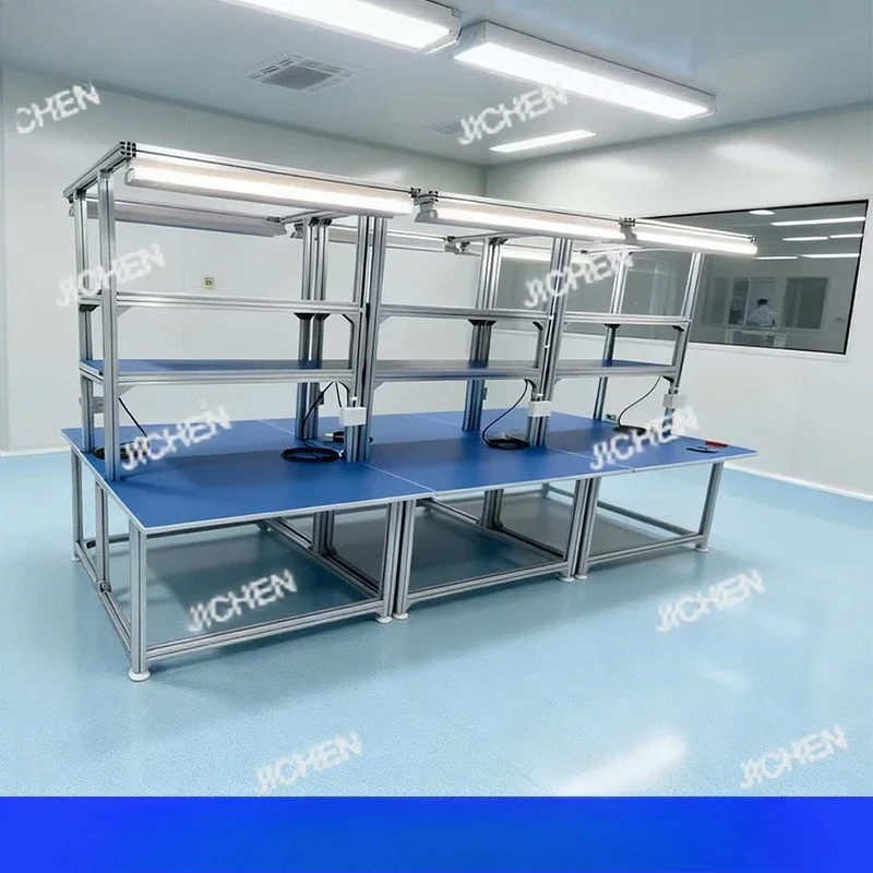 CSJC Aluminum Alloy Anti-static Workbench Workshop Production Special Multi-functional Console Testing Bench