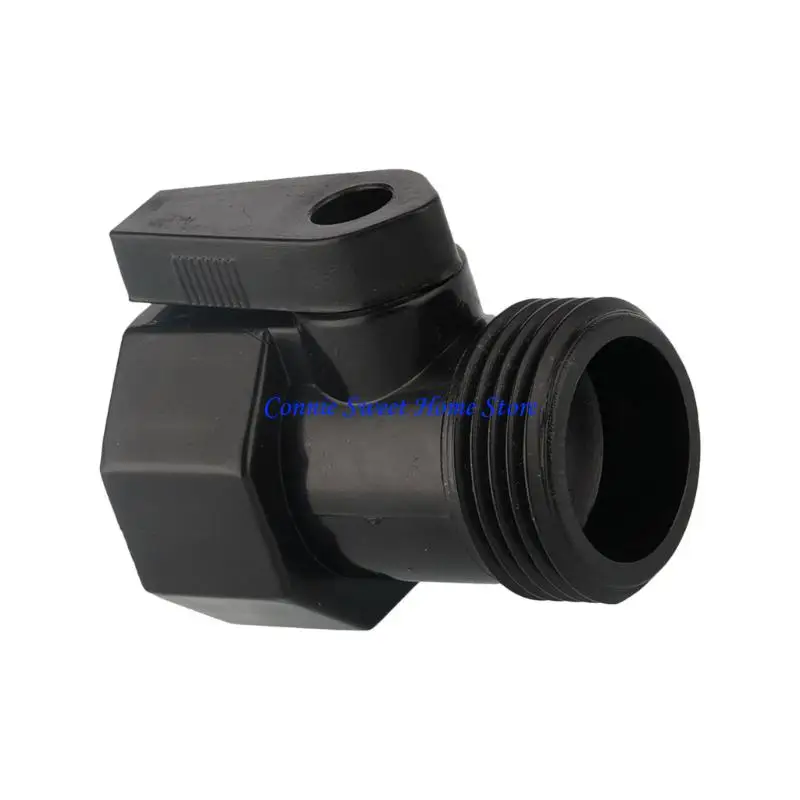 LXAF Garden موصل خرطوم كروي بمقبض ABS واحد