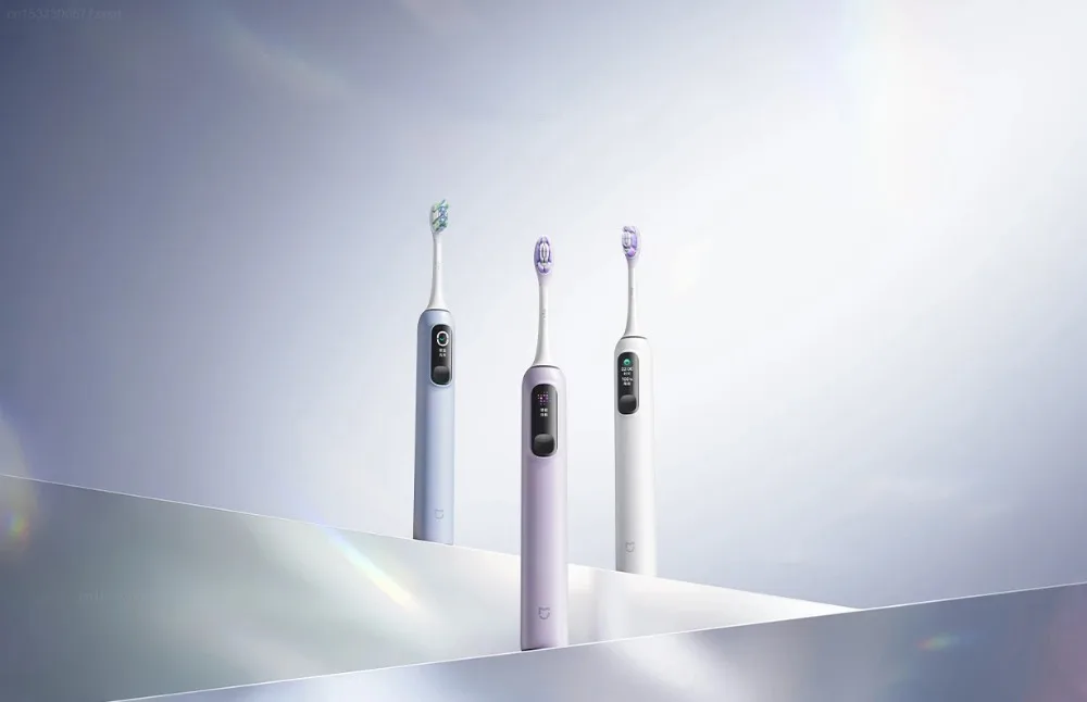 Xiaomi Oscillation Electric Toothbrush Pro,Smart 4 Modes,IPX8 Waterproof Sonic Vibration Toothbrushes,180-day Battery Life
