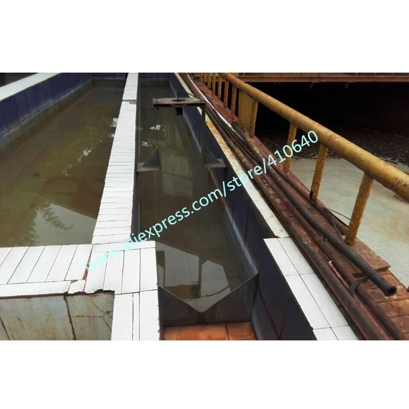 Trumsense Tích Hợp Loại IP68 Đầu Đo 1 Đến 3M Siêu Âm Kênh Mở Dòng Chảy Nhanh 4 Đến 20ma Đầu Ra Ngõ Ra Relay Hay RS485 Tùy Chọn