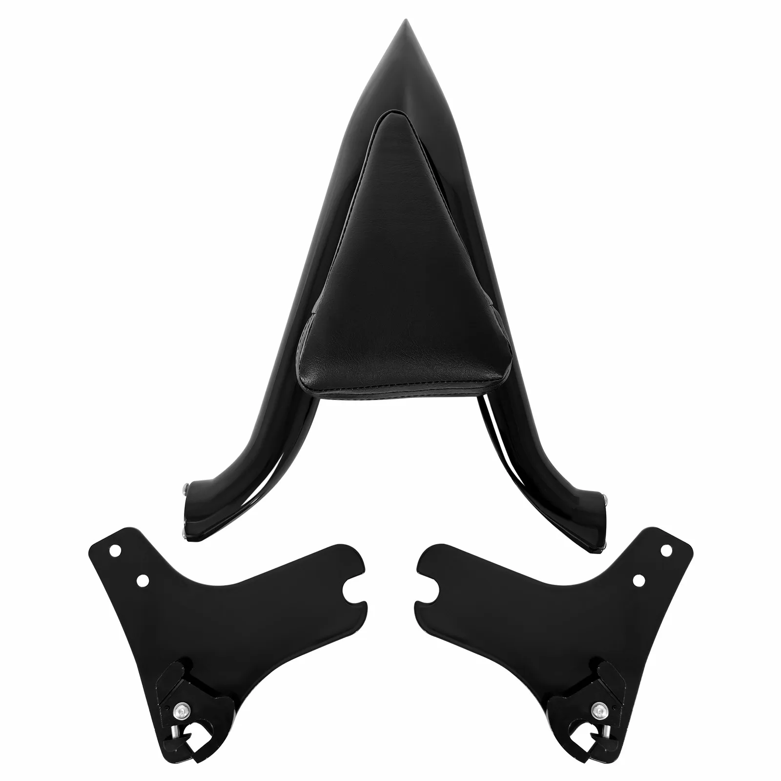 For Harley Touring Road King Electra Glide Street Glide 1997-2008 Motorcycle Rear Backrest Quick Release Passenger Sissy Bar