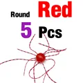 Round Red