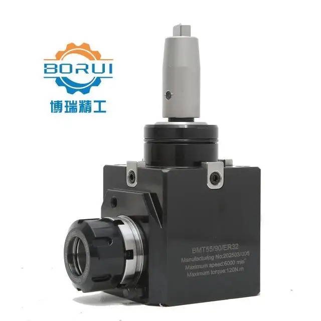 

Source Manufacturers Supply Turning and Milling Machine Accessories BMT Series Tool Holder 90 Degree Power Tool Holder