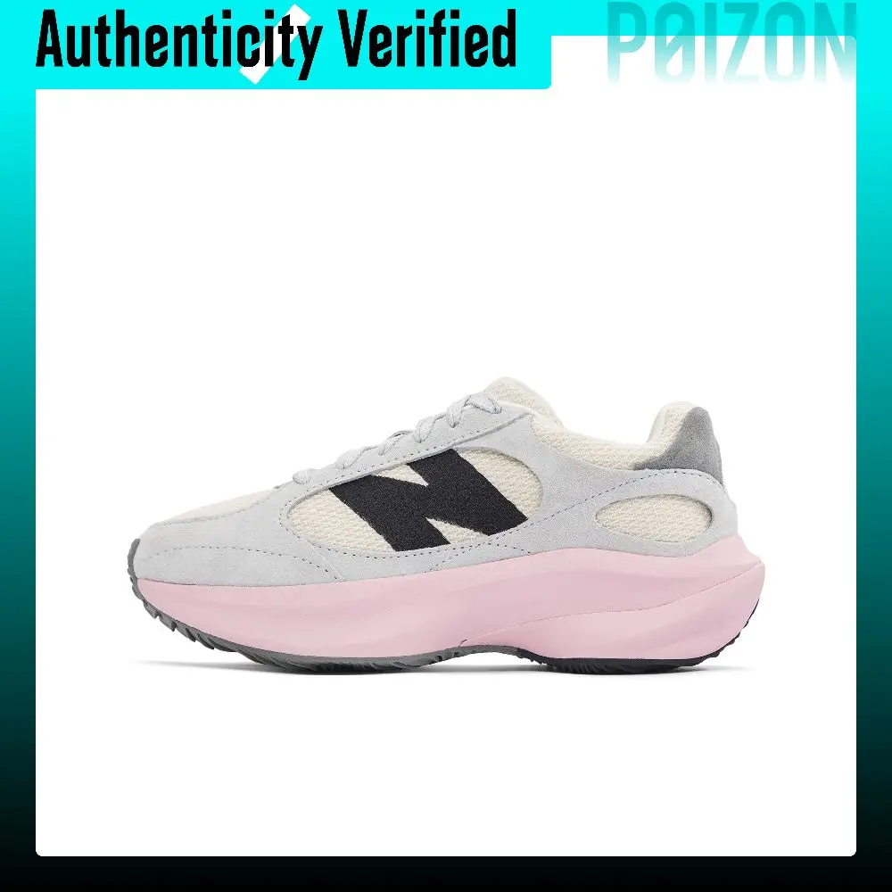 New Balance Wrpd Runner Running Shoes Unisex Low Top Gray Pink UWRPDGBP