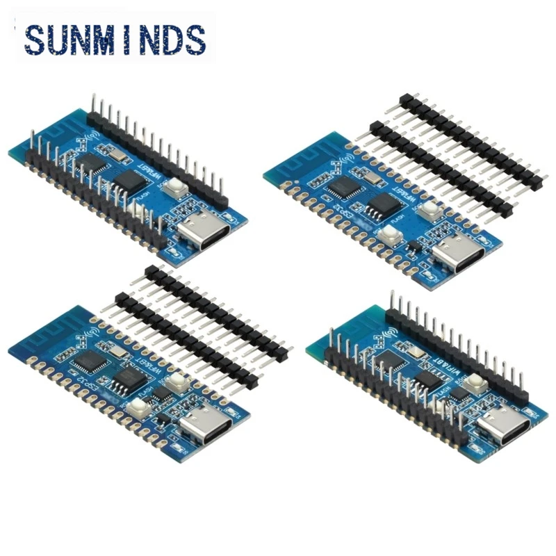 ESP32-C3 Core Board Development Board 2.4G WIFI Bluetooth-compatible Module CH343P 32Pin for Verifying ESP32C3 Chip Function