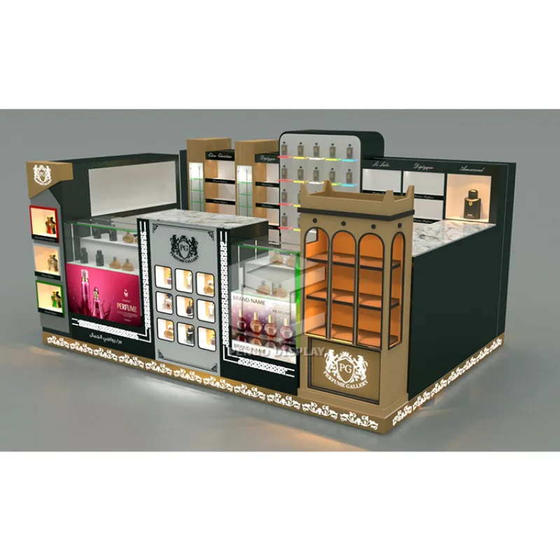 

2025customized.Hot Sale Design Shopping Mall Perfume Display Kiosk