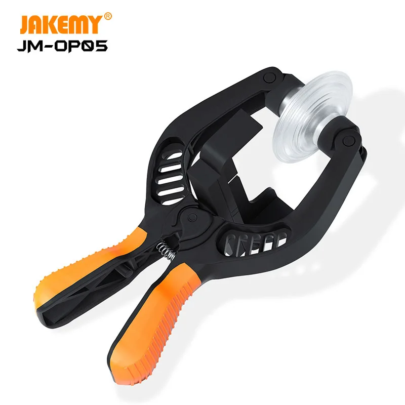 Инструмент для разборки открывания экрана JM-OP05, плоскогубцы для разделения ЖК-экрана, ремонт мобильных телефонов, большая присоска для открытия