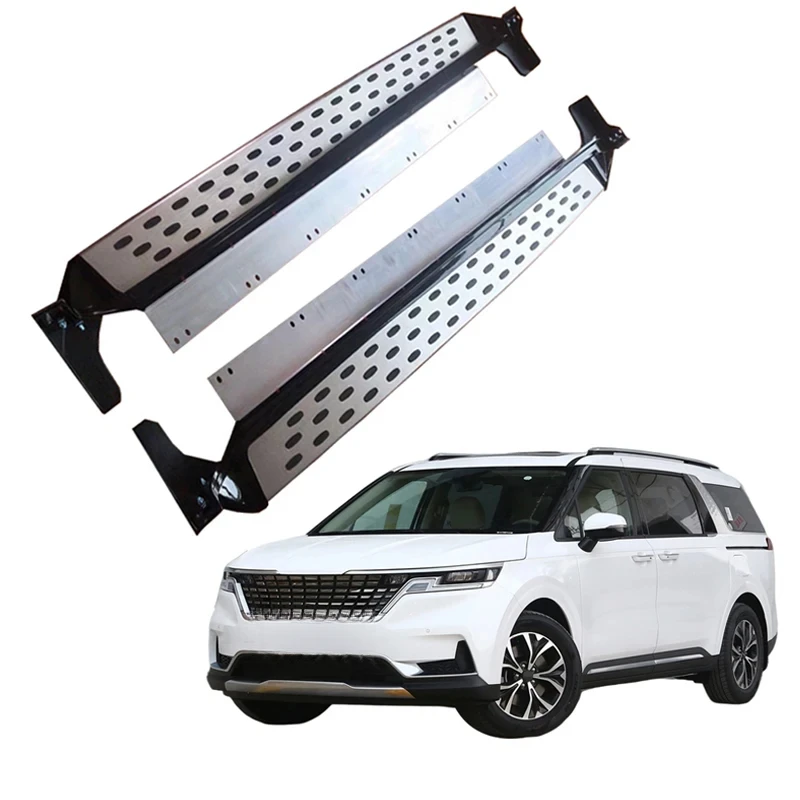 Auto Chassis Parts Running Boards Side Step For Carnival 2021-2023