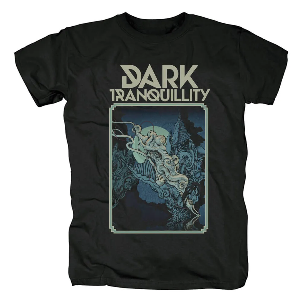 Dark Tranquillity band Black T-shirt Full sizes Gift For Fan PP1067