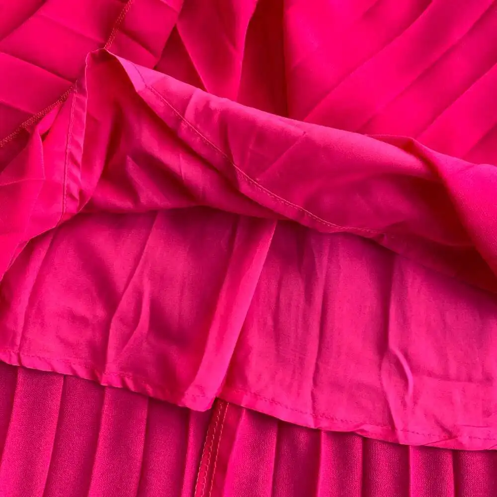 Cristal luxe robes de soirée formelles femmes été ample grande taille à manches courtes plissée en mousseline de soie longue robe femme robes de soirée