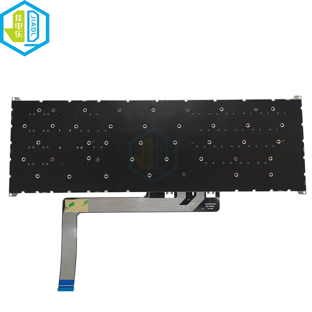 Imagem -06 - Teclado Europeu para Acer Aspire pc Notebook uk gb A31559 A315-59g A515-57 A515-57g N22c6 A715-51g A71576 S50-54