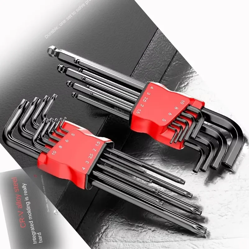 RC High-strength Hex Wrench Set, Kimihide Spanner, Hex-hex Screwdriver, Tool, Hex