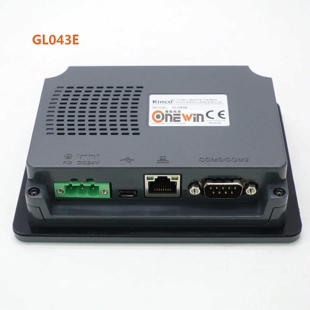 Kinco GL043 GL043E HMI 터치 스크린 MT4230T MT4230TE에서 4.3인치 이더넷 USB 새로운 인간 기계 인터페이스 업그레이드