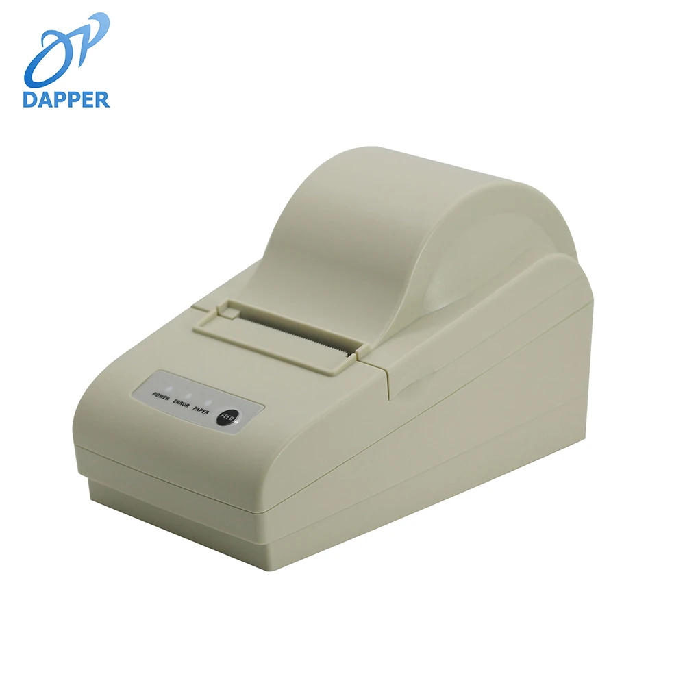 

58mm Thermal Receipt Printer with RS232 Compatible with LP-50 Weight Scale Thermal Label Printer Sticker Maker Machine