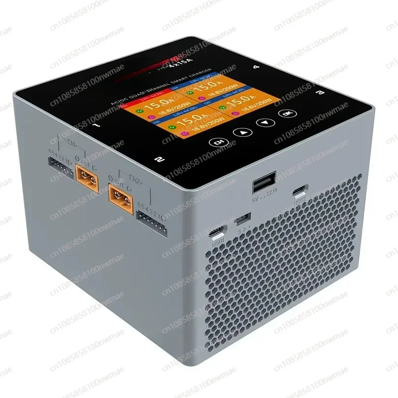 HOTA F6 AC 500W 1000W 15A Balanced Multifunctional Intelligent Lithium Battery Charger