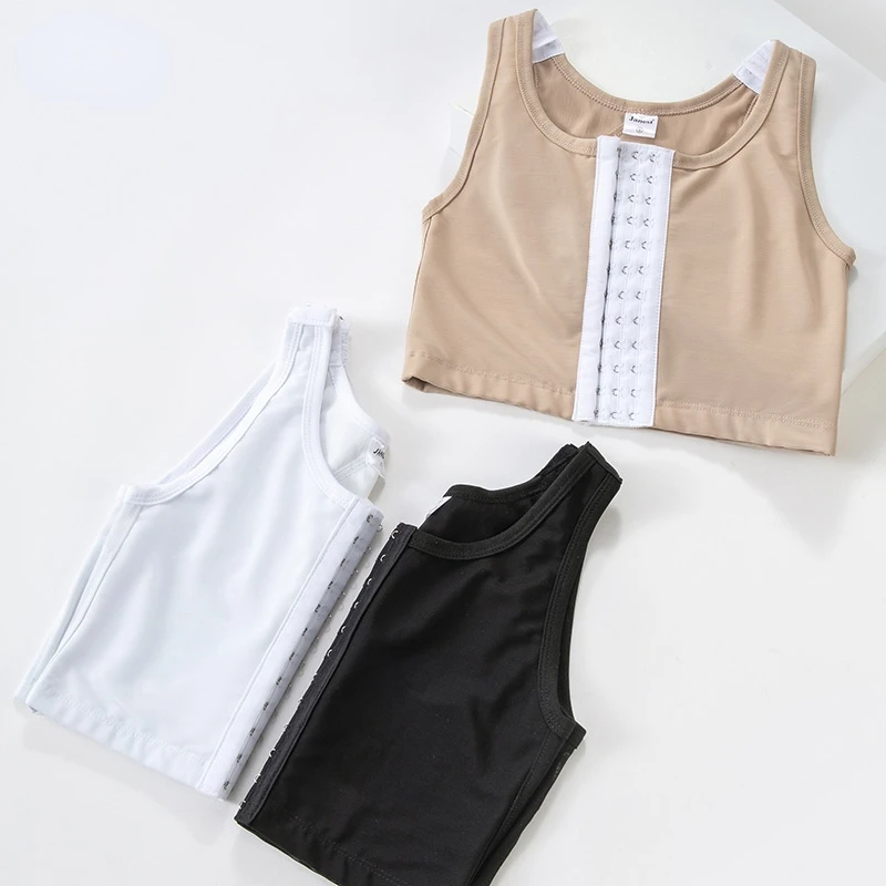 

Adjustable Shoulder Straps Chest Binder Lesbian Chest Binder Comfortable Breast Binder