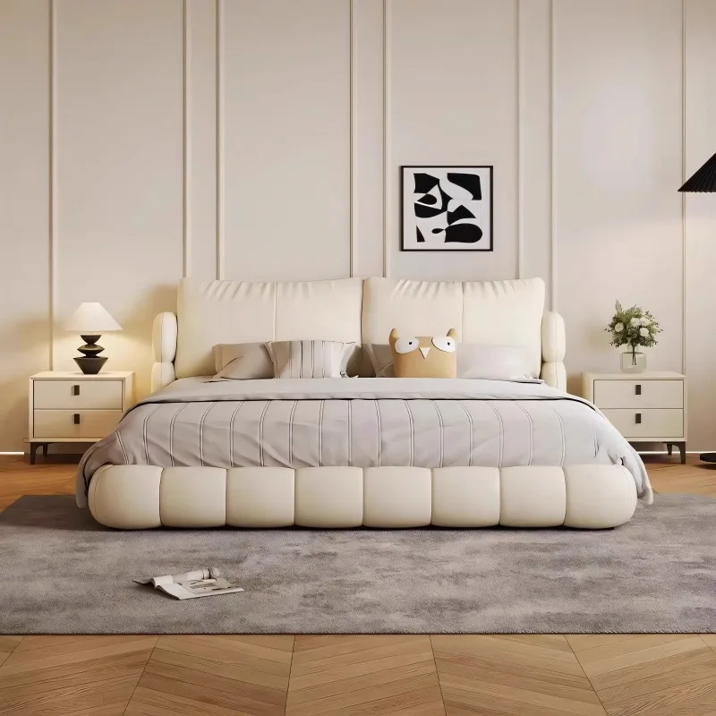 

Double Sofa Massage Bed Bedroom Human Dog European Tatami Sun Bed Princess Sleeping Letto Matrimoniale Lounge Suite Furniture