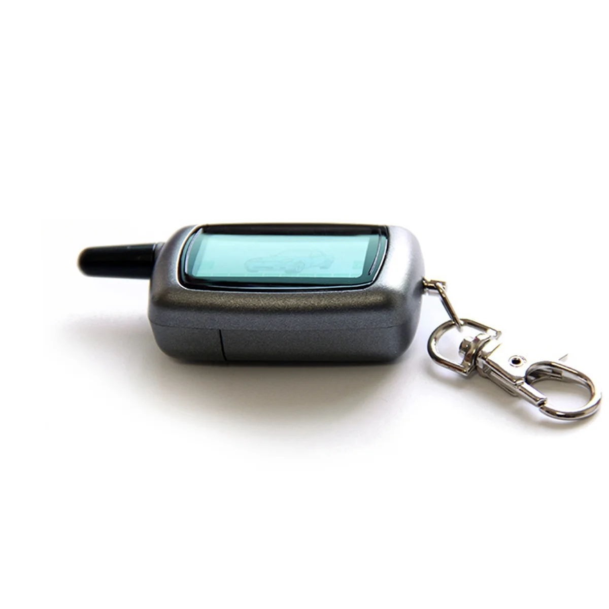 A9 LCD Remote Control Key for A9 A8 A6 Keychain Twage Two Way Car Alarm