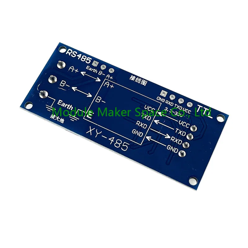 TTL to RS485 Power Supply Converter Board 3.3V 5V Hardware Auto Control Module For Arduino AVR Wide Voltage Singal Indicator