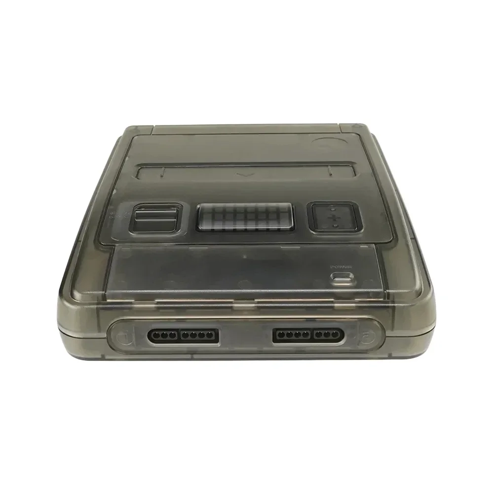 For SFC Game Console Shell Transparent Color Design Easy Installation and Long Lasting Protection for Your Console