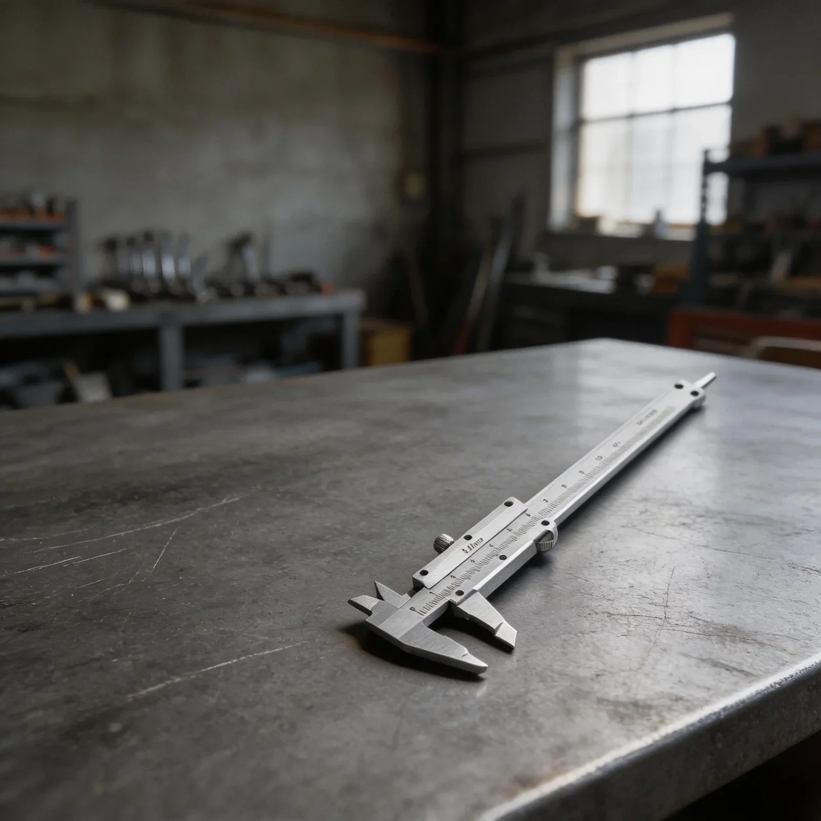 Metal Vernier Caliper Voltage Meter Measuring Range 0-100mm Household Caliper High Carbon Steel Smooth Sliding Mechanism