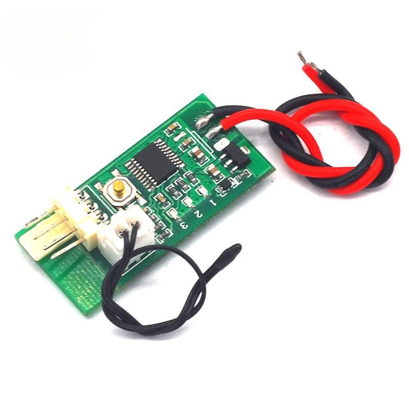 Full 12-volt pulse width modulation four-wire fan, temperature and speed control, computer, cabinet, fan, noise reductio