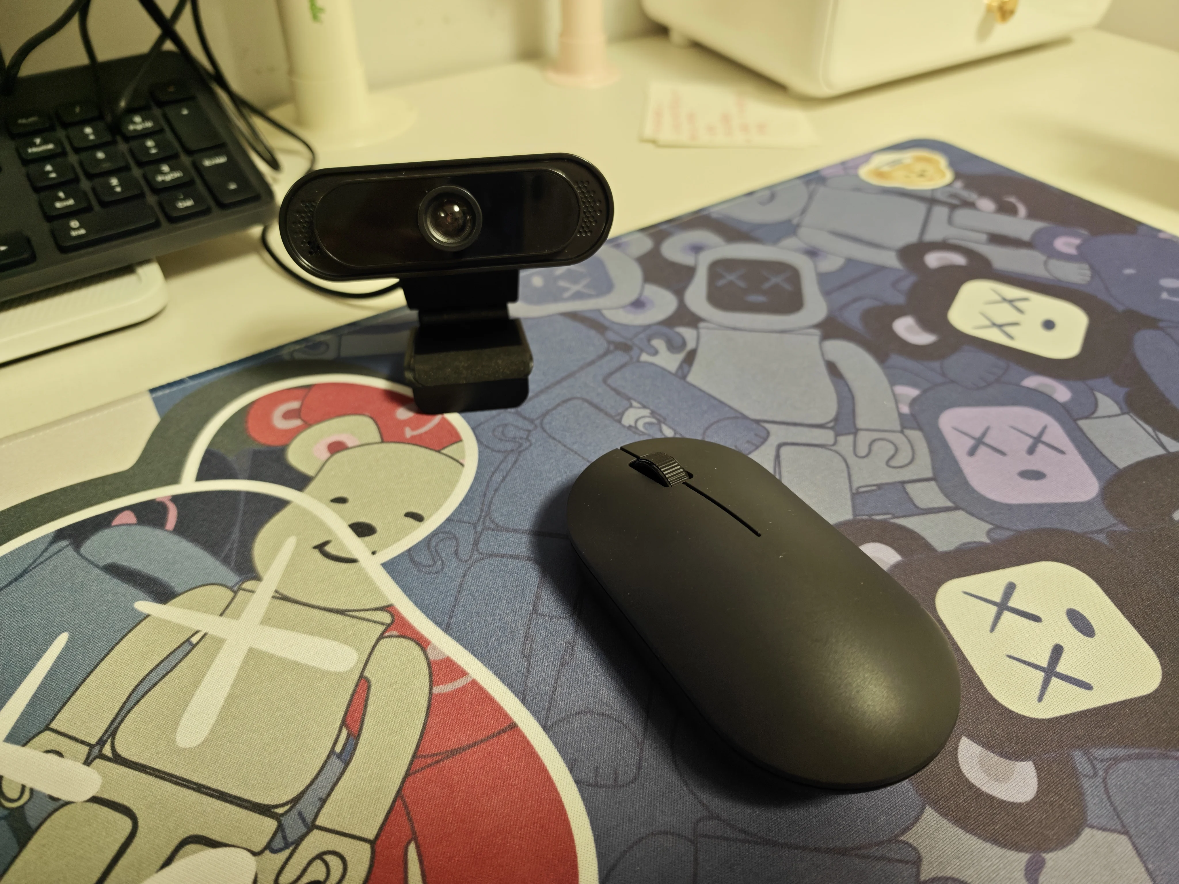 Webcam mit Mikrofon, USB-Computerkamera für Videoanrufe, Zoom, Teams, Streaming, Plug-and-Play für PC, Mac – Detail 16