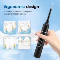 Nettoyeur de dents électrique, 6 Modes de vitesse, brosse à dents Portable, dissolvant de tartre, Vibration à haute fréquence, nettoyage du tartre, blanchiment des dents 6