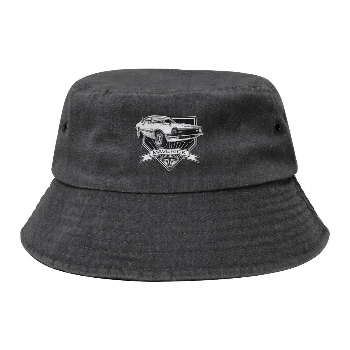 

Maverick Bucket Hat Vintage Sun Hat For Children New Hat Rugby Women's Golf Clothing Men's