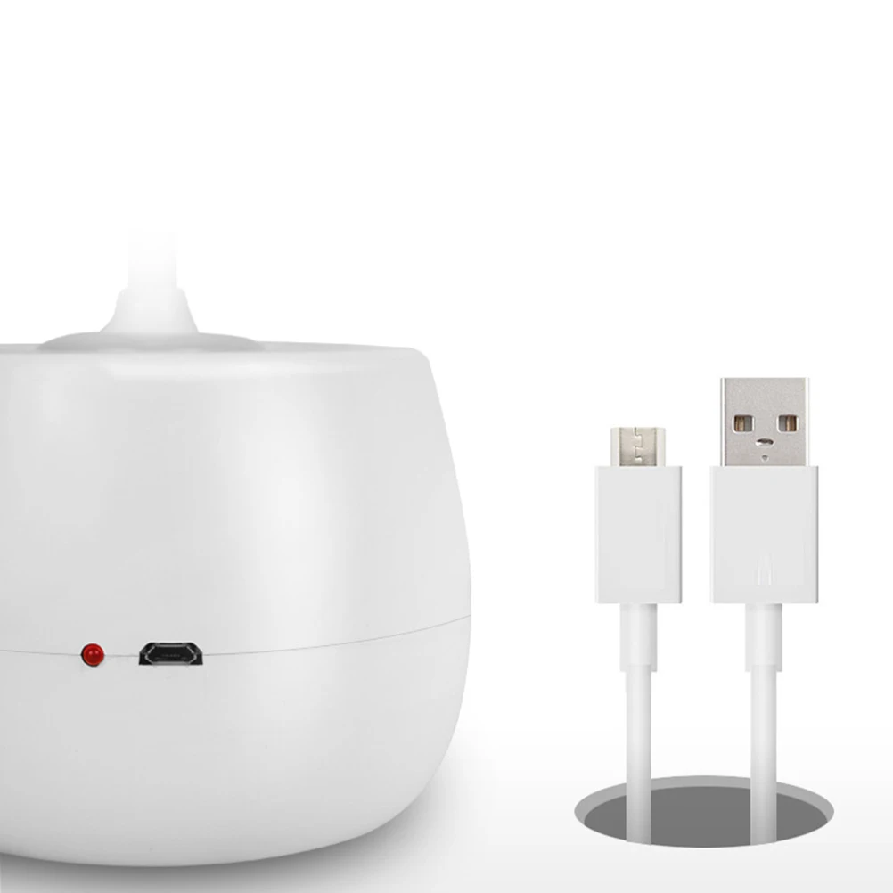 

Dimmable LED Desk Lamp 2000 mAh Circular Light Design Natural Light Simulation Touch Sensor Brightness Adjustment