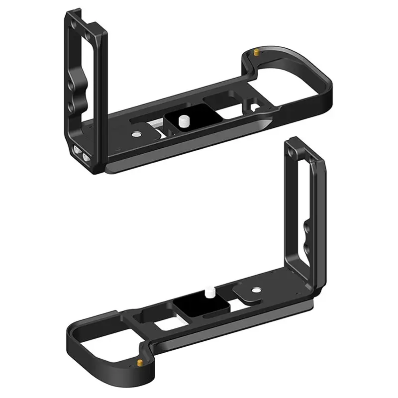M07K-Quick-Release L-Shaped Vertical Shooting Plate For Fujifilm GFX100S/GFX50S II Mirrorless Cameras Metal Base