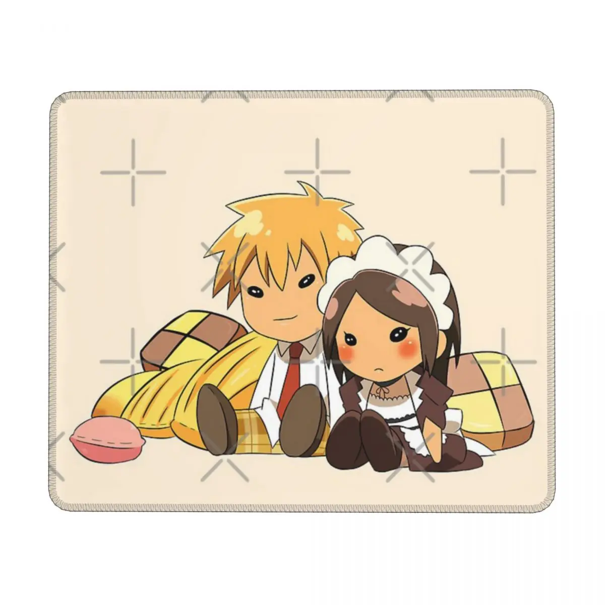 Kaichou Wa Maid-sama! Резиновые накладки на клавиатуру