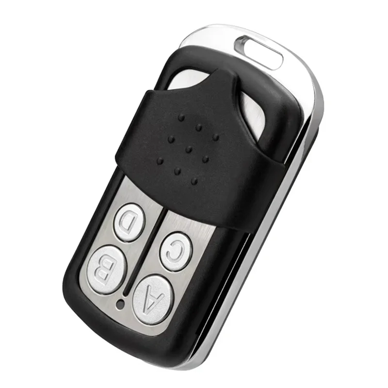 High Quality-Garage Door Remote Control Duplicator 433Mhz Remote Duplicator Compatible With 8/10 DIP Switch, Fixed Code Gate Ope