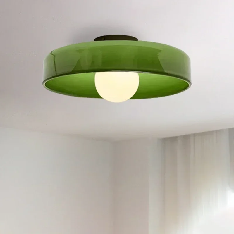 Modern Design 35cm Ceiling Light Glass G9 Light Source Nordic Luxury Room Decoration Wall Light Living Room Home LED Lighting