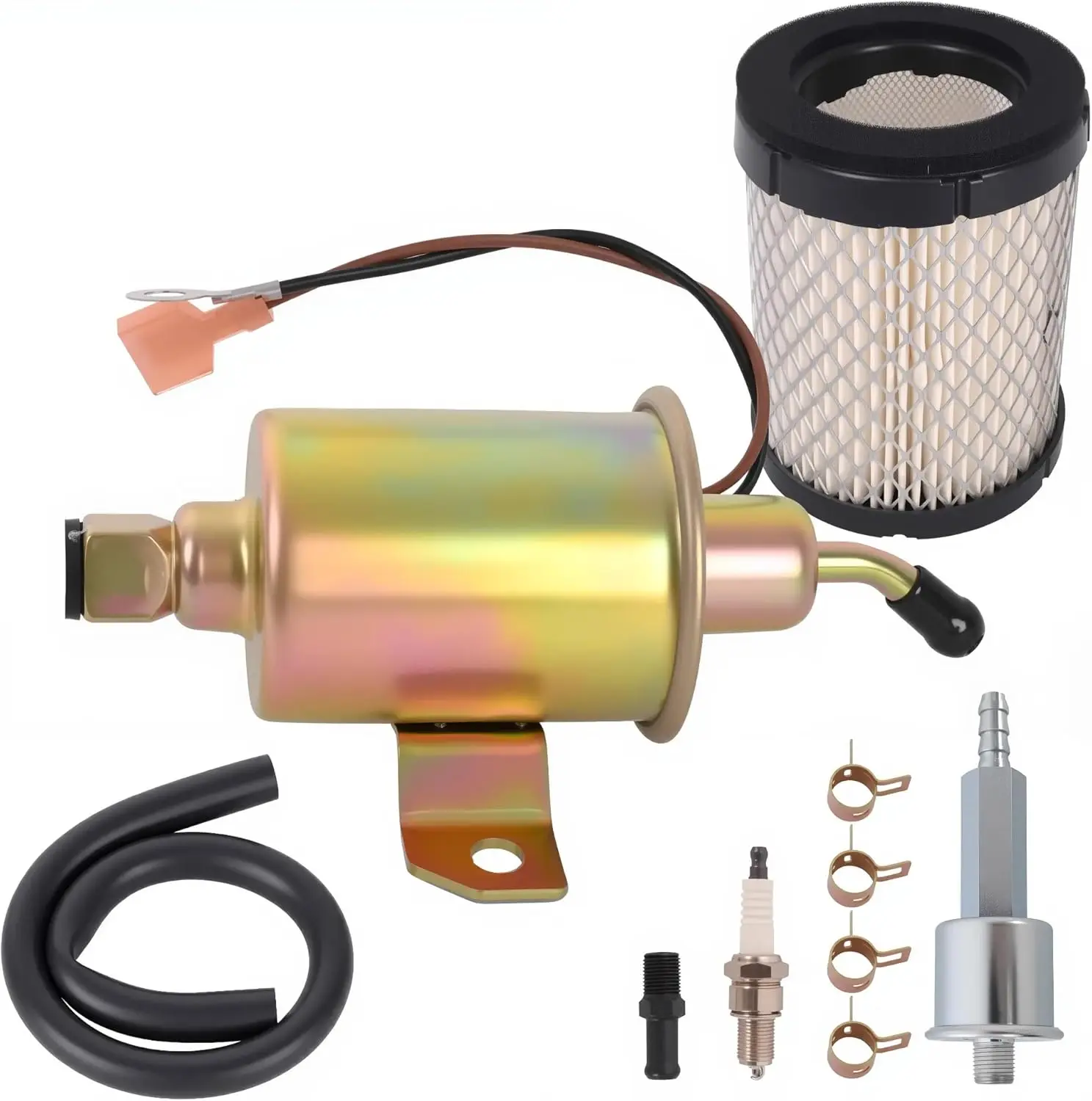 149-2311 Fuel Pump Tune Up Kit with RV4000 Generator Includes Parts 49-2457 Fuel Filter, 167-0275 Spark Plug, 1403280 Air Filter