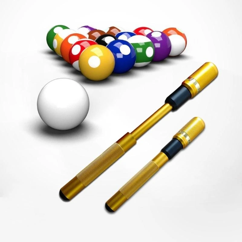 

Billiard Telescopic Extension Cue Aluminium Alloy Telescopic Pool Cue Extension