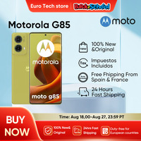 Motorola G85 6.67' POLED FHD+ HiD 120Hz Display SGS Low Blue Light Snapdragon 6s Gen 3  50+8MP Dual Camera 5000mAh Battery