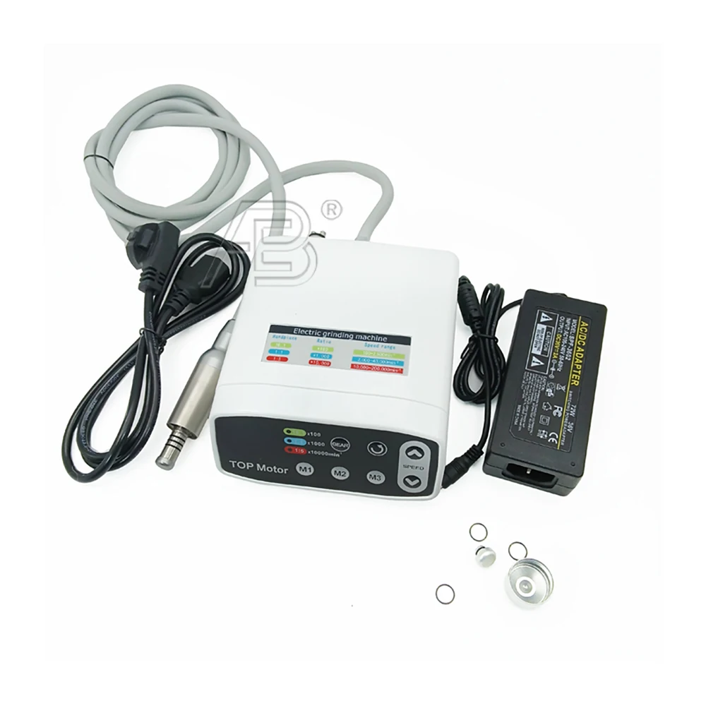 Brushless Dental Equipment Electrical Grinding Machine LED Brushless Electric Motor 0.25-0.4 Mpa Water Pressurefor Clinic