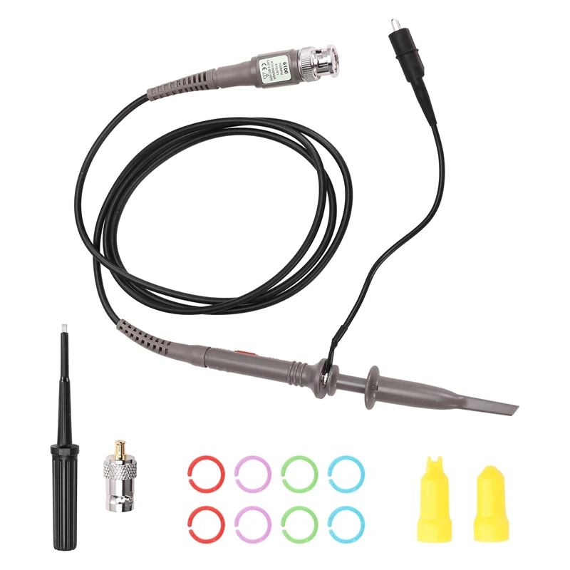 Oscilloscope Probe High Sensitivity Oscilloscope P6100 And Adapter For Digital Oscilloscopes Assisting