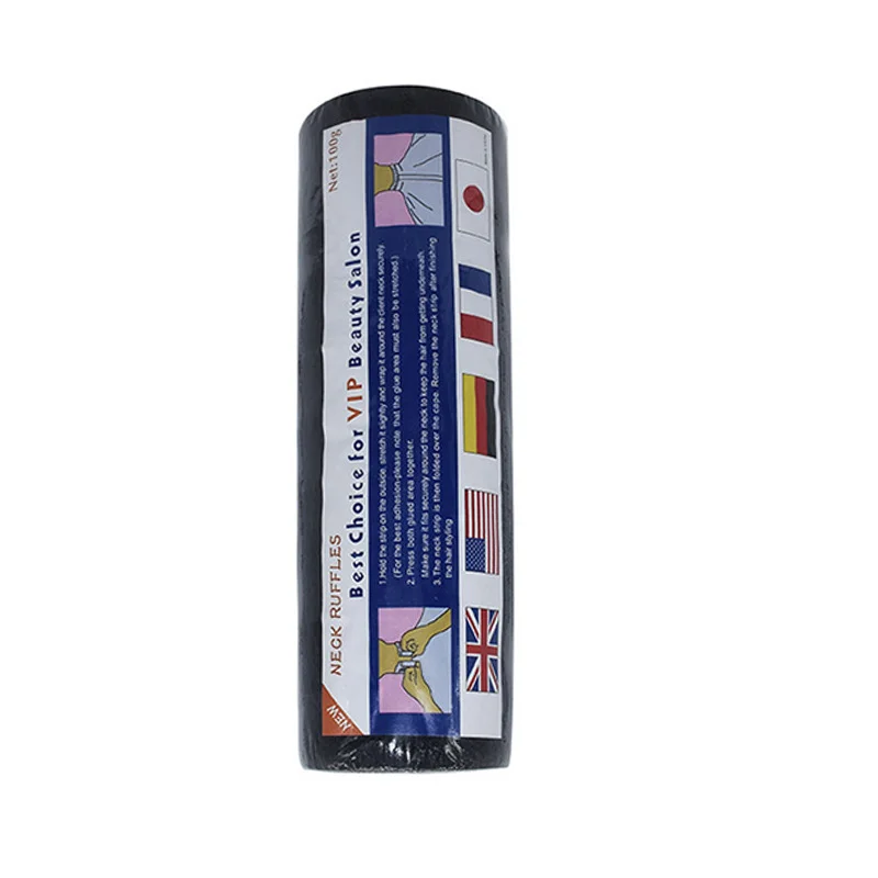 Hair Cutting Accessory Neck Paper, Adjustable Barber Strips