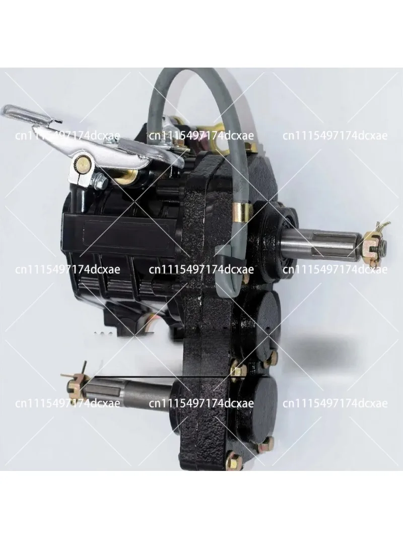 4WD Farm Vehicle Go Kart Reverse Gearbox Transmission Converter Transfer Case for ATV Beach Buggy
